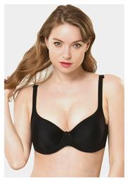 Μαύρο Σουτιέν χωρίς Ενίσχυση Norddiva Lingerie