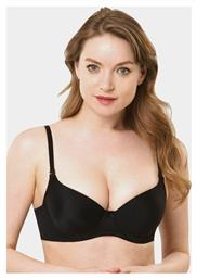 Μαύρο Σουτιέν χωρίς Ενίσχυση Norddiva Lingerie