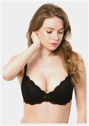 Μαύρο Σουτιέν Push Up Norddiva Lingerie