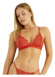 Vanessa Πορτοκαλί Γυναικείο Bralette Σουτιέν Norddiva Lingerie