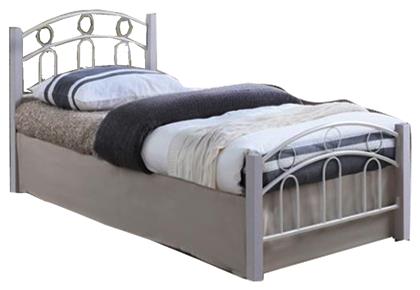 Norton Διπλό για Στρώμα 140x190cm Λευκό - Woodwell