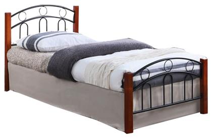 Norton Διπλό για Στρώμα 140x190cm Μαύρο - Woodwell