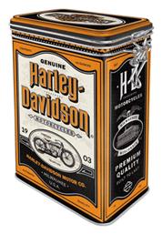 Nostalgic Κουτί Γενικής Χρήσης με Καπάκι Μεταλλικό 10x7.5x18cm Nostalgic Art