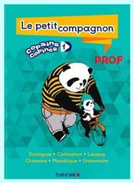 Nouveau Copains Copines 1 Petit Compagnon Professeur - Trait d Union