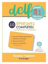 Nouveau DELF Junior A1 10 Epreuves Completes - Trait d Union