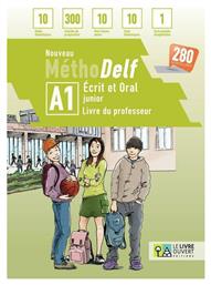 Nouveau Méthodelf Α1, PACK Prof (Livre + Tests) - Le Livre Ouvert