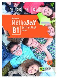 Nouveau Methodelf B1 Ecrit Et Oral - Le Livre Ouvert