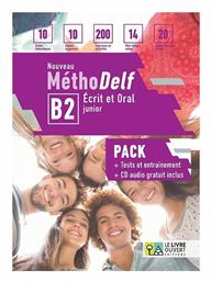 Nouveau Methodelf B2 Methode Pack (+CD) - Le Livre Ouvert