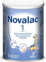 Γάλα σε Σκόνη 1 0m+ 400gr Novalac