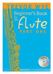 Trevor Wye - A Beginner's Book For The Flute Part One (bk/cd) Παρτιτούρα για Φλογέρα Novello