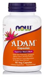 Adam Πολυβιταμίνη 90 φυτικές κάψουλες Now Foods