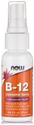 B-12 Liposomal Spray Βιταμίνη 1000mcg 59ml Now Foods
