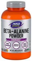 Beta Alanine 500gr Unflavoured Now Foods