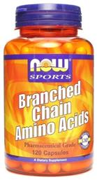 Branched Chain Amino Acids (BCAA) 120 Κάψουλες Now Foods