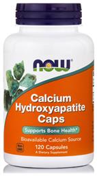 Calcium Hydroxyapatite 120 κάψουλες Now Foods