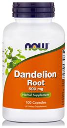 Dandelion Root 100 κάψουλες Now Foods