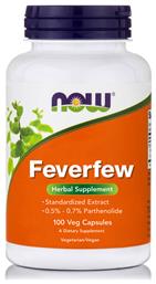 Feverfew 100 κάψουλες Now Foods