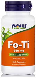 Fo-Ti 560mg 100 κάψουλες Now Foods