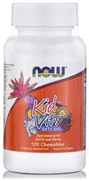 Kid Vits Berry Blast Πολυβιταμίνη Berry Blast 120 μασώμενες ταμπλέτες Now Foods