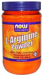 L-Arginine Powder 454gr Now Foods