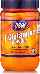 Now Foods L-Glutamine Powder 454gr