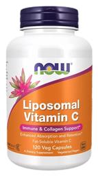 Liposomal Βιταμίνη 1000mg 120 κάψουλες Now Foods