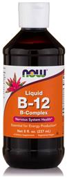 Liquid B-12 Βιταμίνη 237ml Now Foods