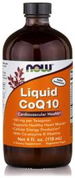 Liquid CoQ10 118ml Orange Now Foods