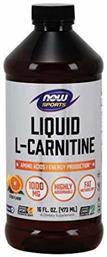 Liquid L-Carnitine 1000mg Now Foods