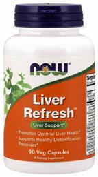 Liver Refresh 90 φυτικές κάψουλες Now Foods