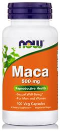 Maca 100 φυτικές κάψουλες Now Foods