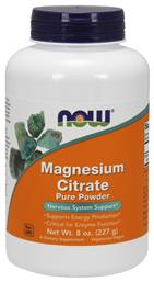 Magnesium Citrate 227gr Now Foods