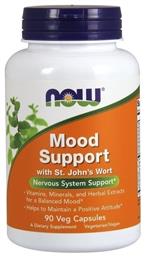 Mood Support 90 φυτικές κάψουλες Now Foods
