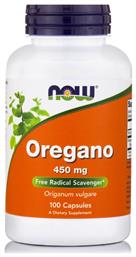 Oregano 450mg 100 κάψουλες Now Foods