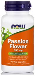 Passion Flower Extract 350 mg 90 φυτικές κάψουλες Now Foods