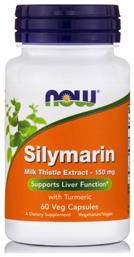 Silymarin Milk Thistle Extract Γαϊδουράγκαθο 60 φυτικές κάψουλες Now Foods