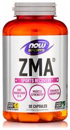 Sports Recovery ZMA 800mg 90 κάψουλες Now Foods