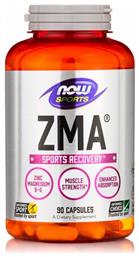 Now Foods Sports Recovery ZMA 800mg 90 κάψουλες