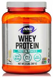 Sports Whey Vanilla Cream 907gr Now Foods