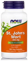 St. John's Wort Βαλσαμόχορτο 100 κάψουλες Now Foods