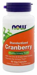 Standardized Cranberry 90 φυτικές κάψουλες Now Foods