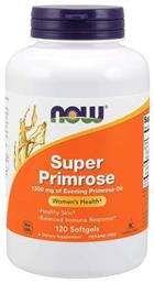 Super Primrose 60 x 1 μαλακές κάψουλες Now Foods