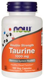 Taurine 100 κάψουλες Unflavoured Now Foods