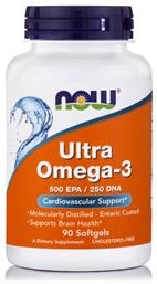 Ultra Omega 3 Ιχθυέλαιο 1τμχ Now Foods