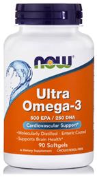 Now Foods Ultra Omega 3 Ιχθυέλαιο 90 μαλακές κάψουλες από το Pharm24