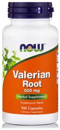 Valerian Root 500mg 100 κάψουλες Now Foods