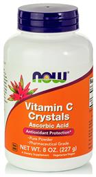 Vitamin C Crystals Βιταμίνη 227gr Now Foods