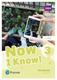 NOW I KNOW 3 WORKBOOK (+APP) - Pearson