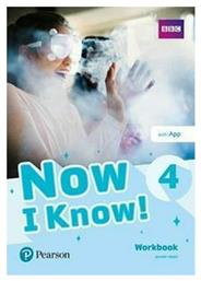 NOW I KNOW 4 WORKBOOK (+APP) - Pearson