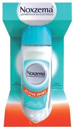 Active Sport Anti-perspirant Αποσμητικό 48h σε Roll-On 50ml Noxzema